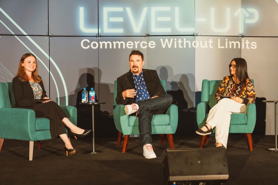 Sonja Grasser speaking at SubSummit